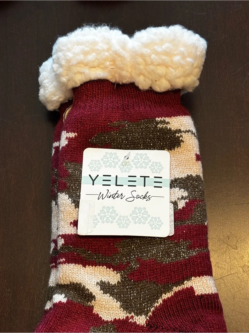 Cozy Season Favorite! YELETE Sherpa Lined Winter Socks